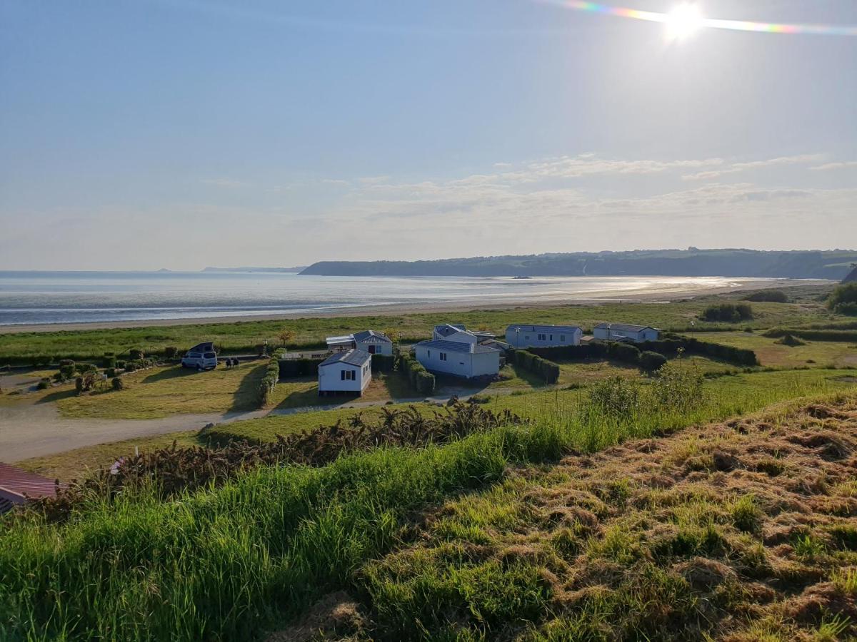 Camping Village Nature D'O Hillion Eksteriør bilde